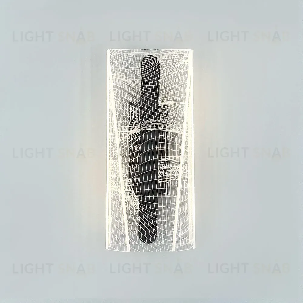 Настенный светильник LED4U L6336-01 GR L6336-01 GR