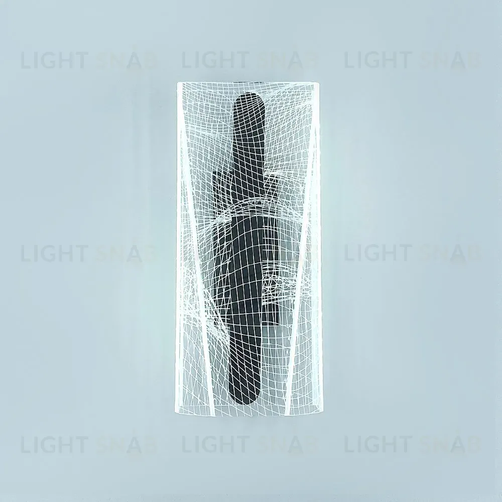 Настенный светильник LED4U L6336-01 GR L6336-01 GR