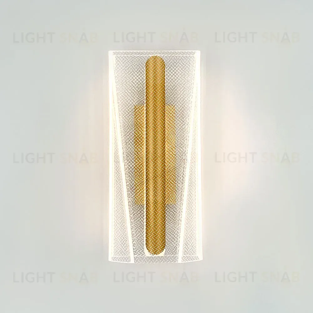 Настенный светильник LED4U L6337-01 GD L6337-01 GD
