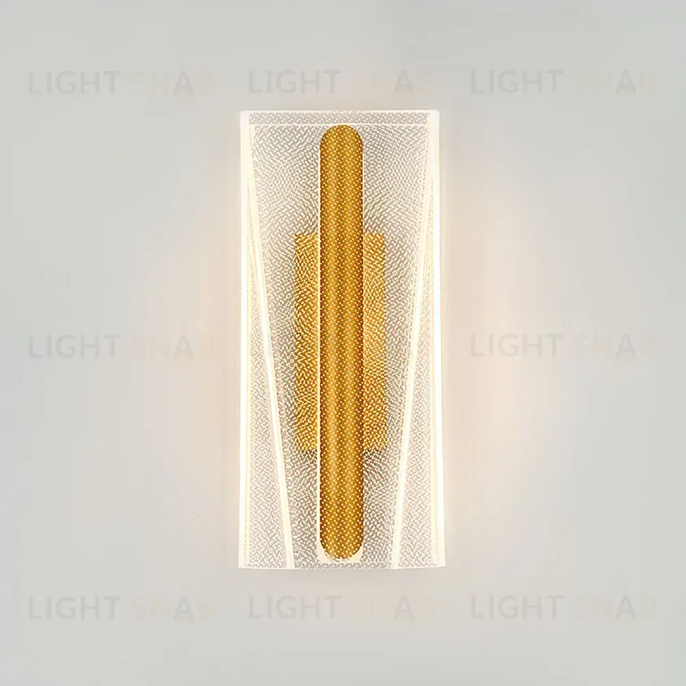 Настенный светильник LED4U L6337-01 GD L6337-01 GD