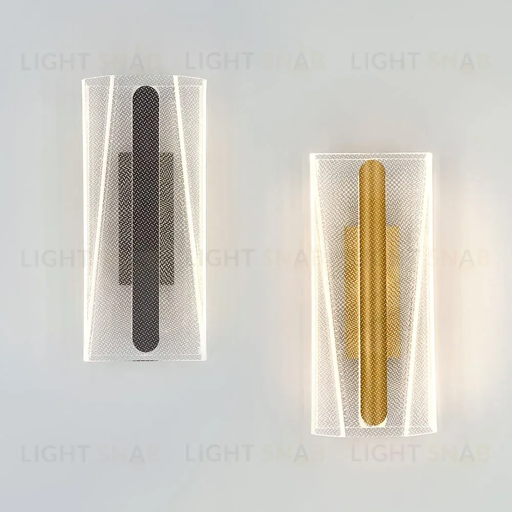 Настенный светильник LED4U L6337-01 GD L6337-01 GD