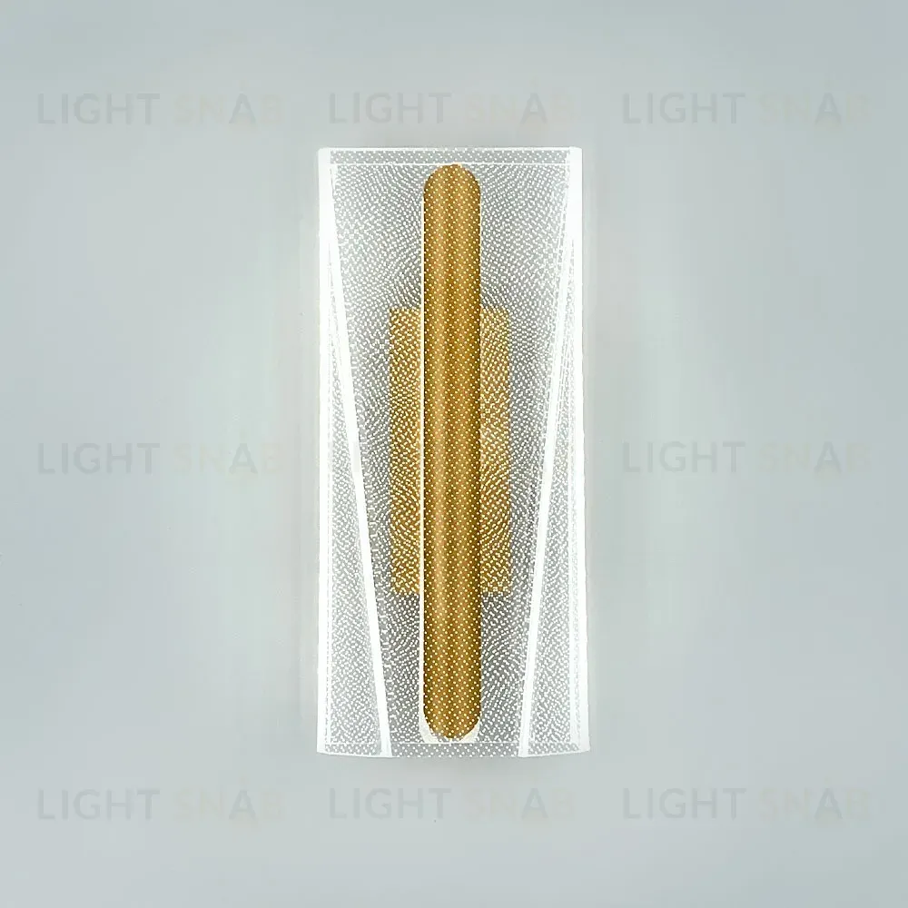 Настенный светильник LED4U L6337-01 GD L6337-01 GD