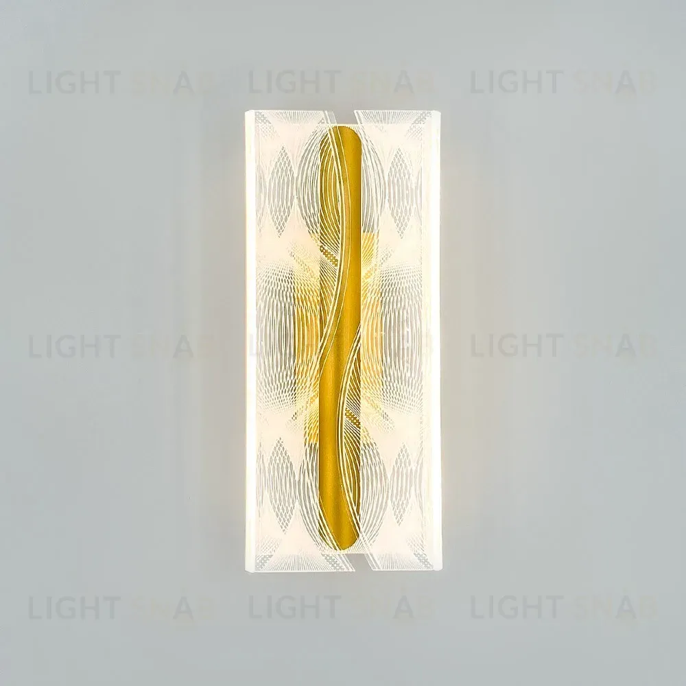 Настенный светильник LED4U L6338-01 GD L6338-01 GD