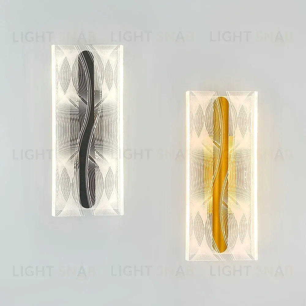 Настенный светильник LED4U L6338-01 GD L6338-01 GD