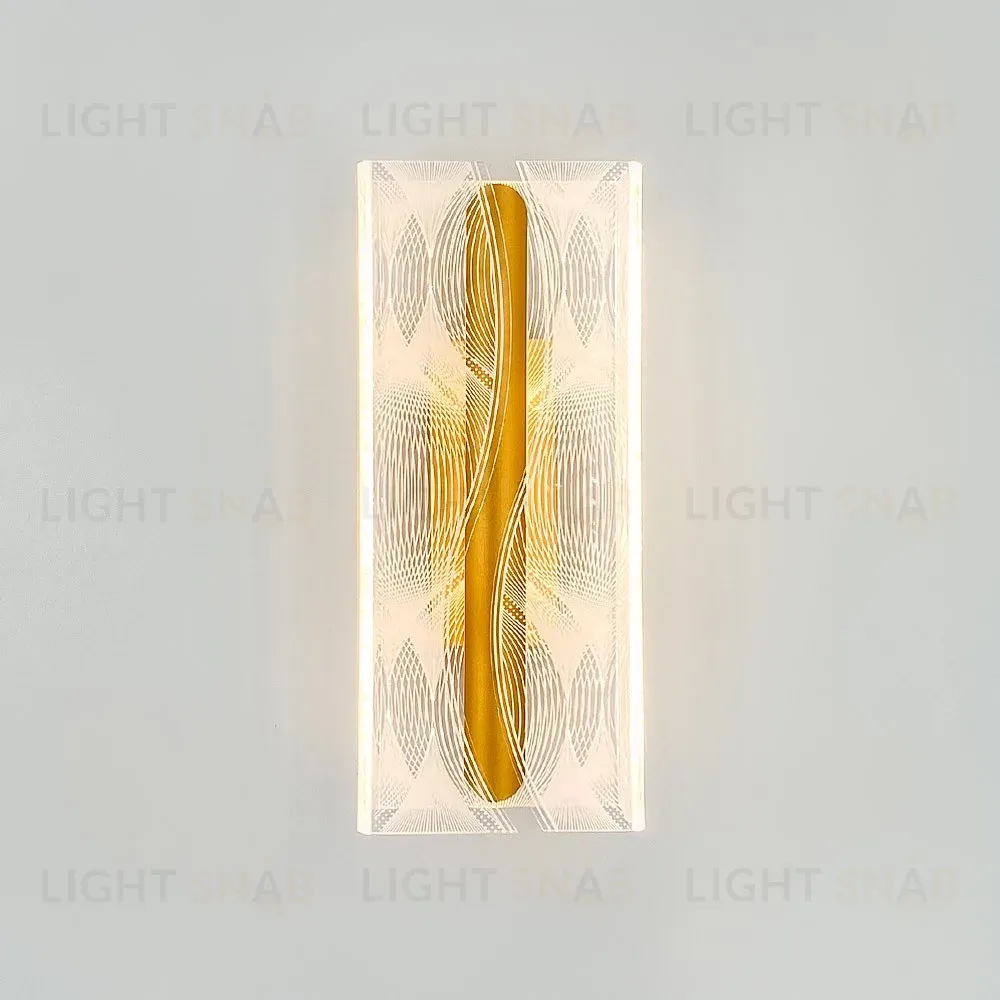 Настенный светильник LED4U L6338-01 GD L6338-01 GD
