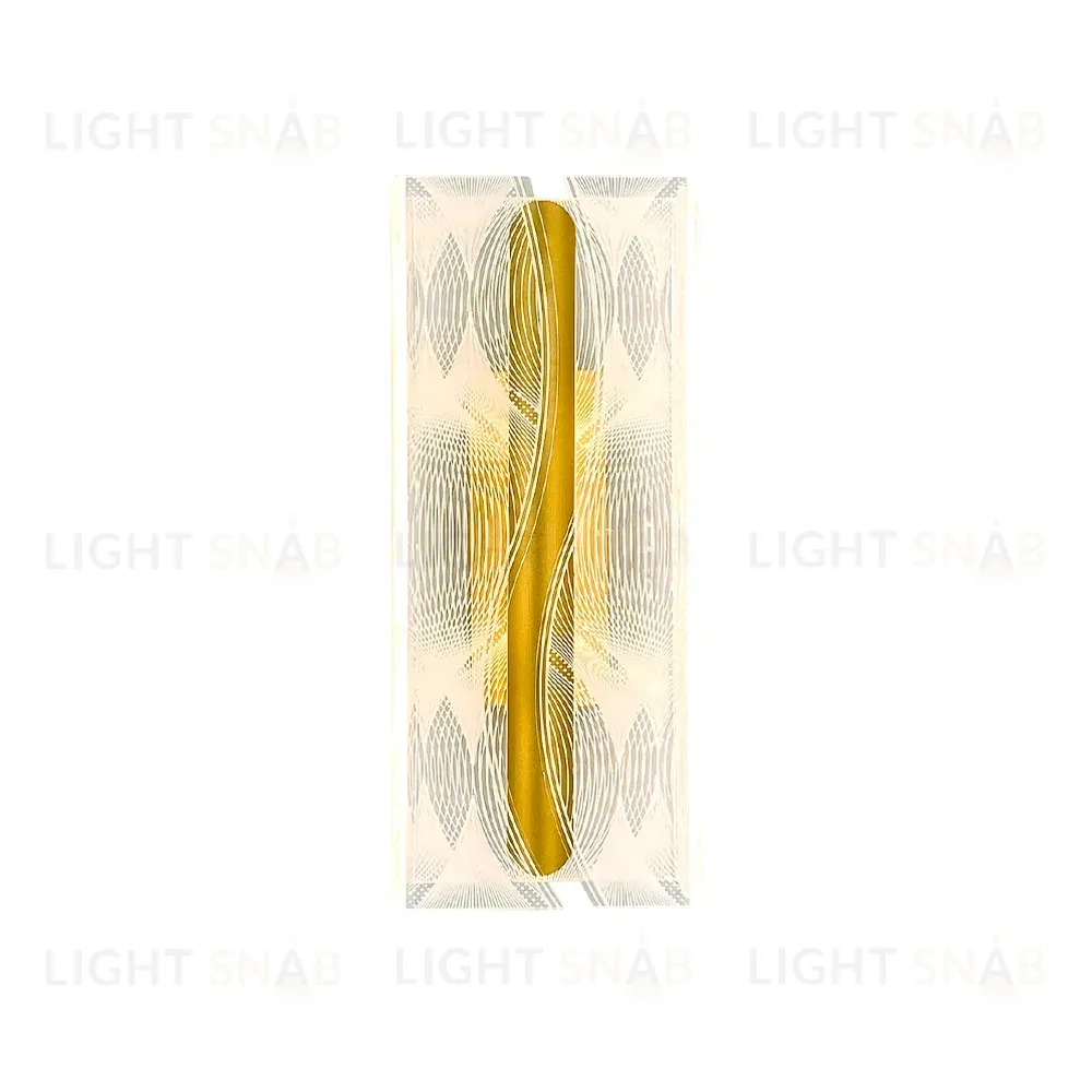 Настенный светильник LED4U L6338-01 GD L6338-01 GD