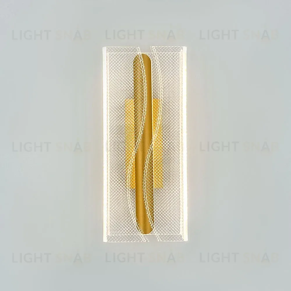 Настенный светильник LED4U L6340-01 GD L6340-01 GD