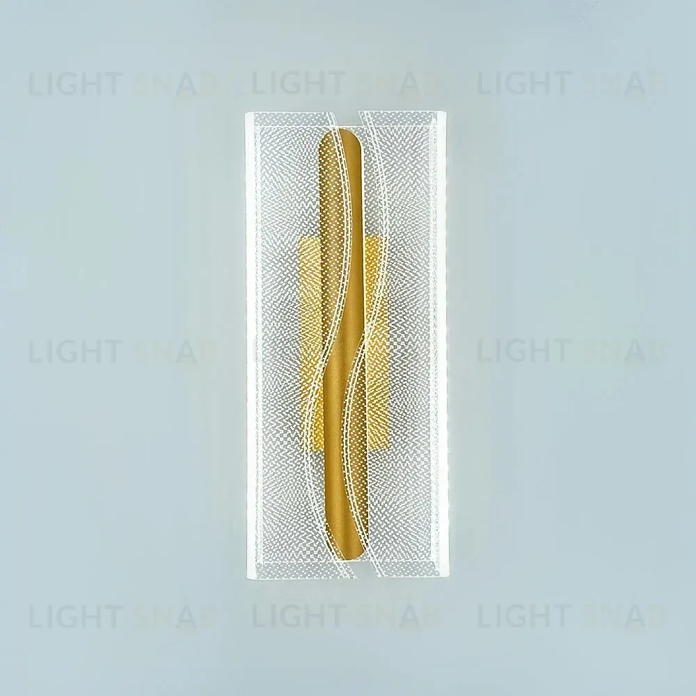 Настенный светильник LED4U L6340-01 GD L6340-01 GD