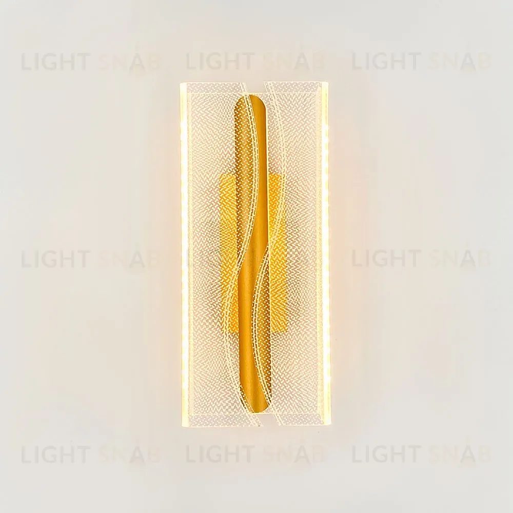 Настенный светильник LED4U L6340-01 GD L6340-01 GD