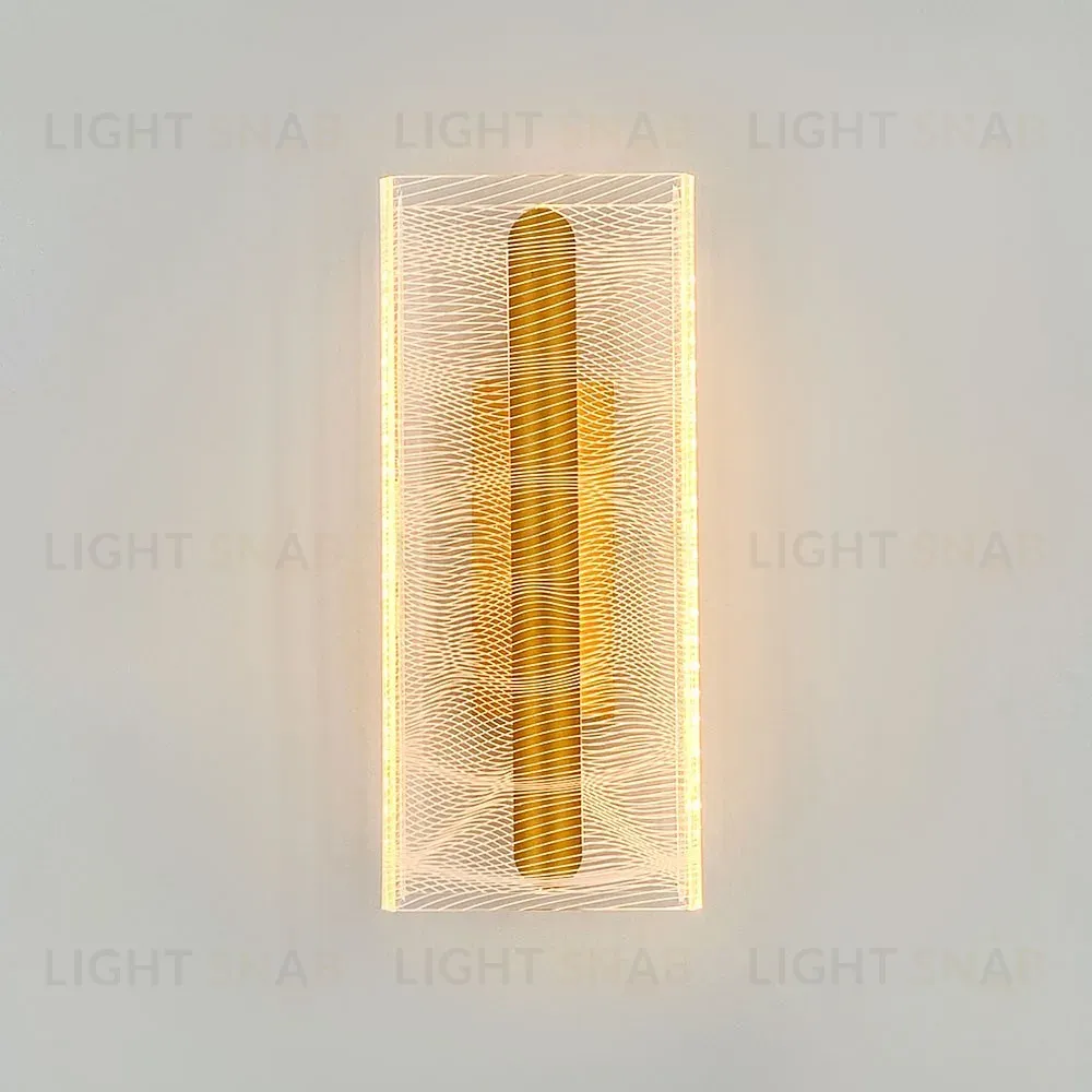 Настенный светильник LED4U L6341-01 GD L6341-01 GD