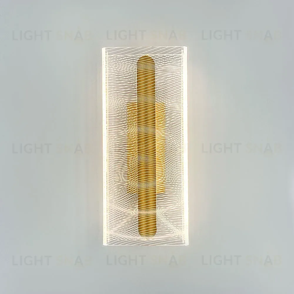Настенный светильник LED4U L6341-01 GD L6341-01 GD