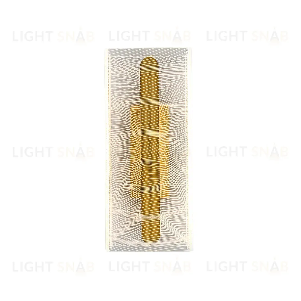 Настенный светильник LED4U L6341-01 GD L6341-01 GD