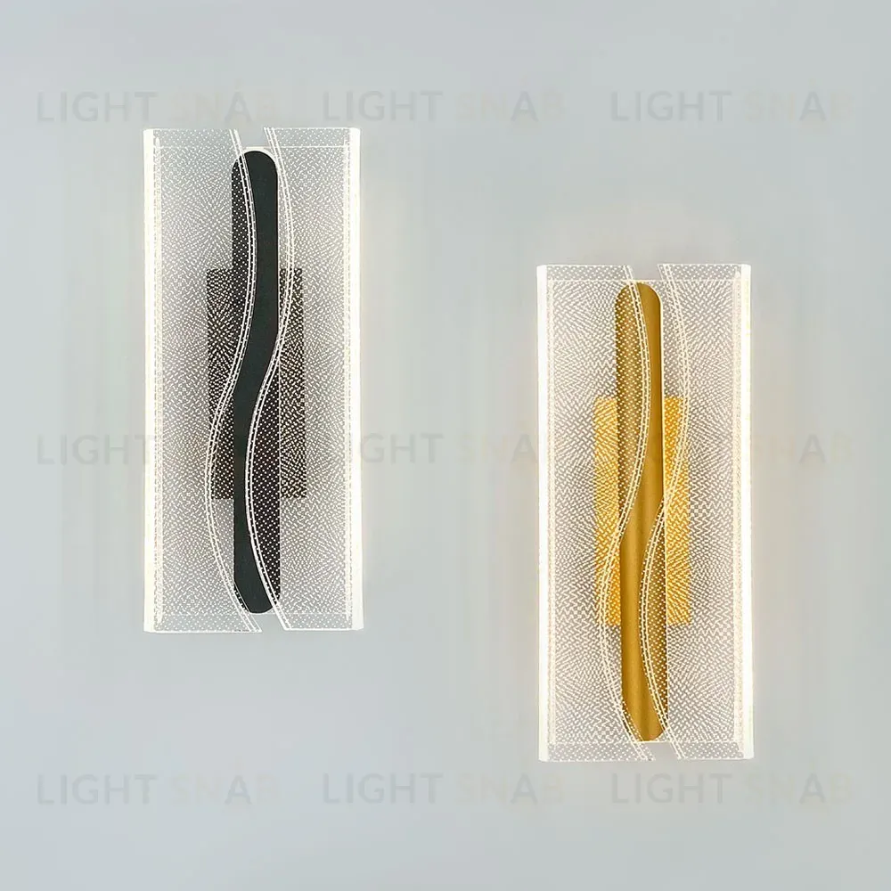 Настенный светильник LED4U L6340-01 GD L6340-01 GD