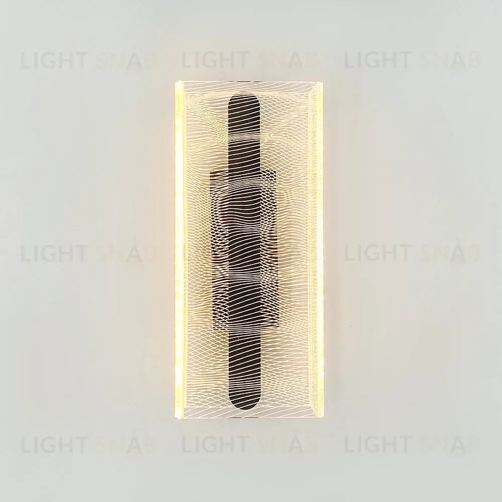 Настенный светильник LED4U L6341-01 GR L6341-01 GR