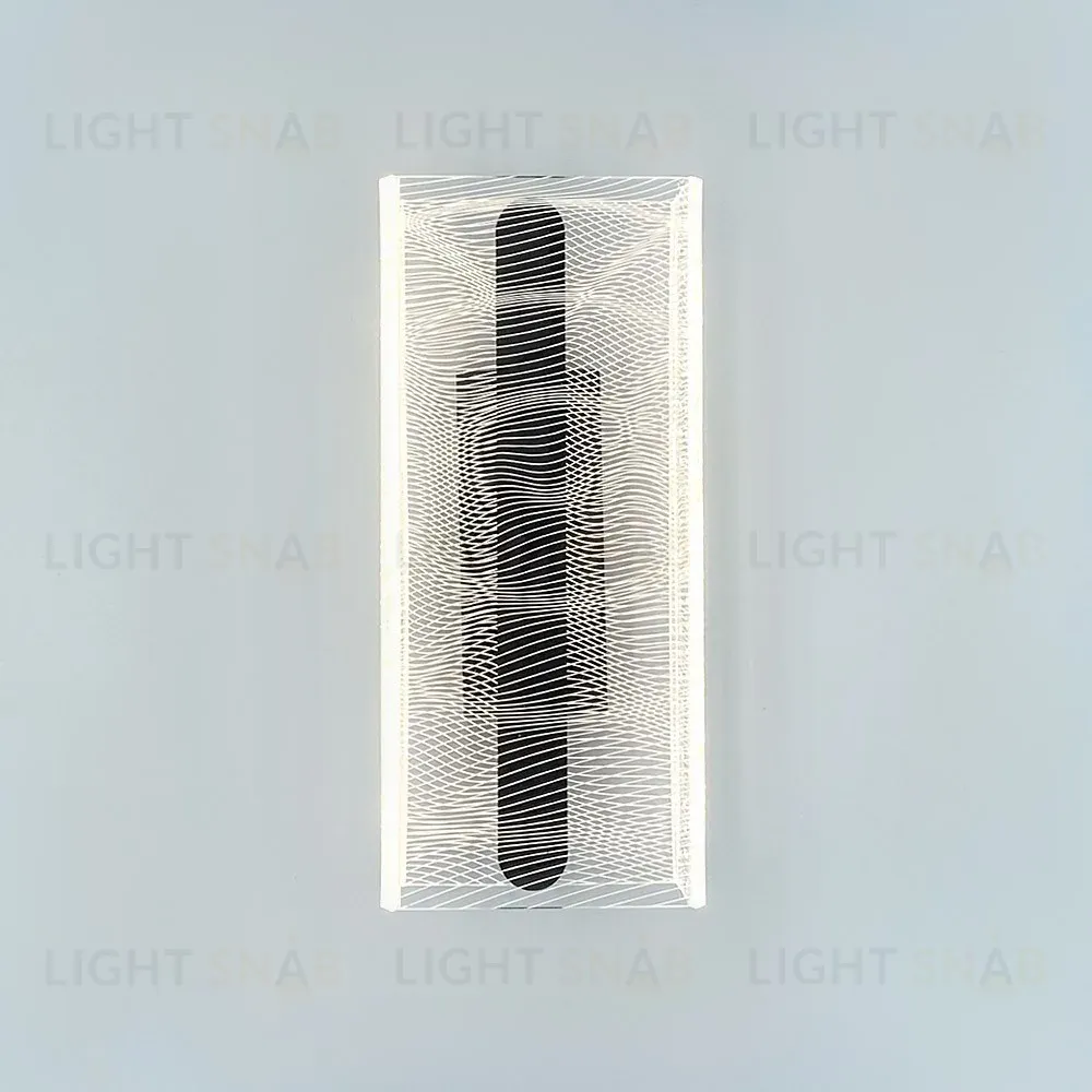 Настенный светильник LED4U L6341-01 GR L6341-01 GR