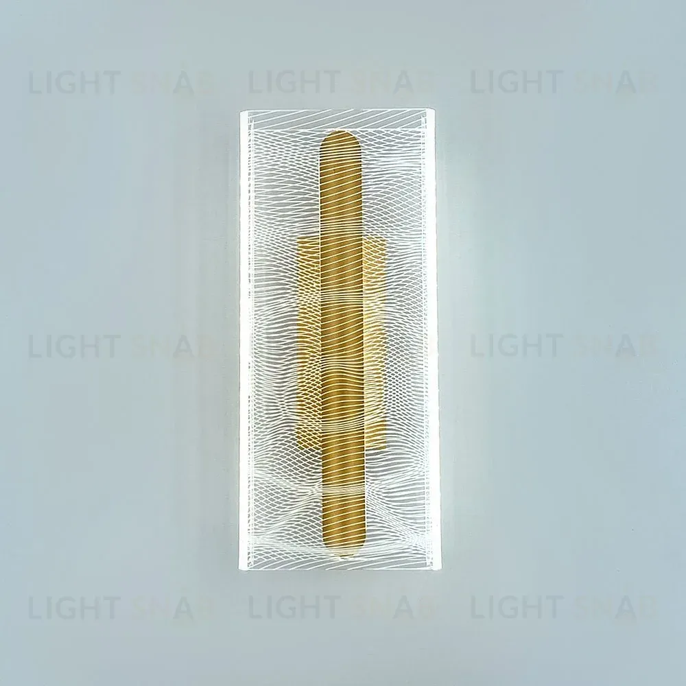 Настенный светильник LED4U L6341-01 GD L6341-01 GD