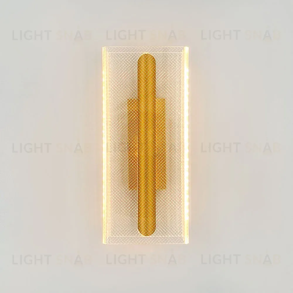 Настенный светильник LED4U L6342-01 GD L6342-01 GD