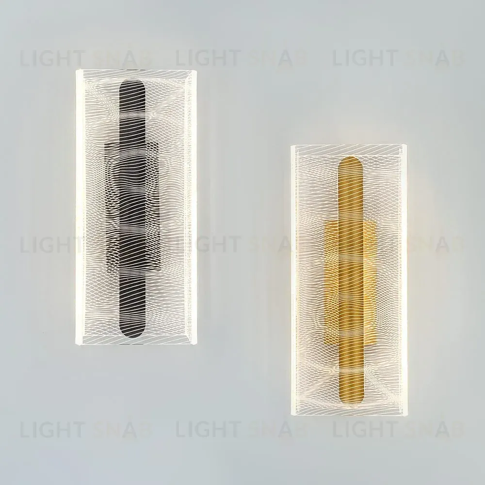 Настенный светильник LED4U L6341-01 GR L6341-01 GR