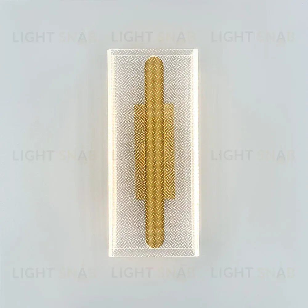 Настенный светильник LED4U L6342-01 GD L6342-01 GD