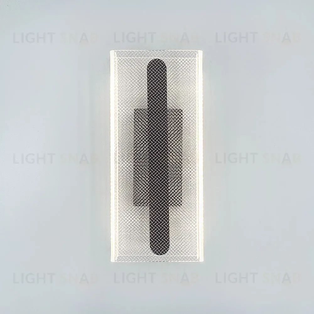 Настенный светильник LED4U L6342-01 GR L6342-01 GR