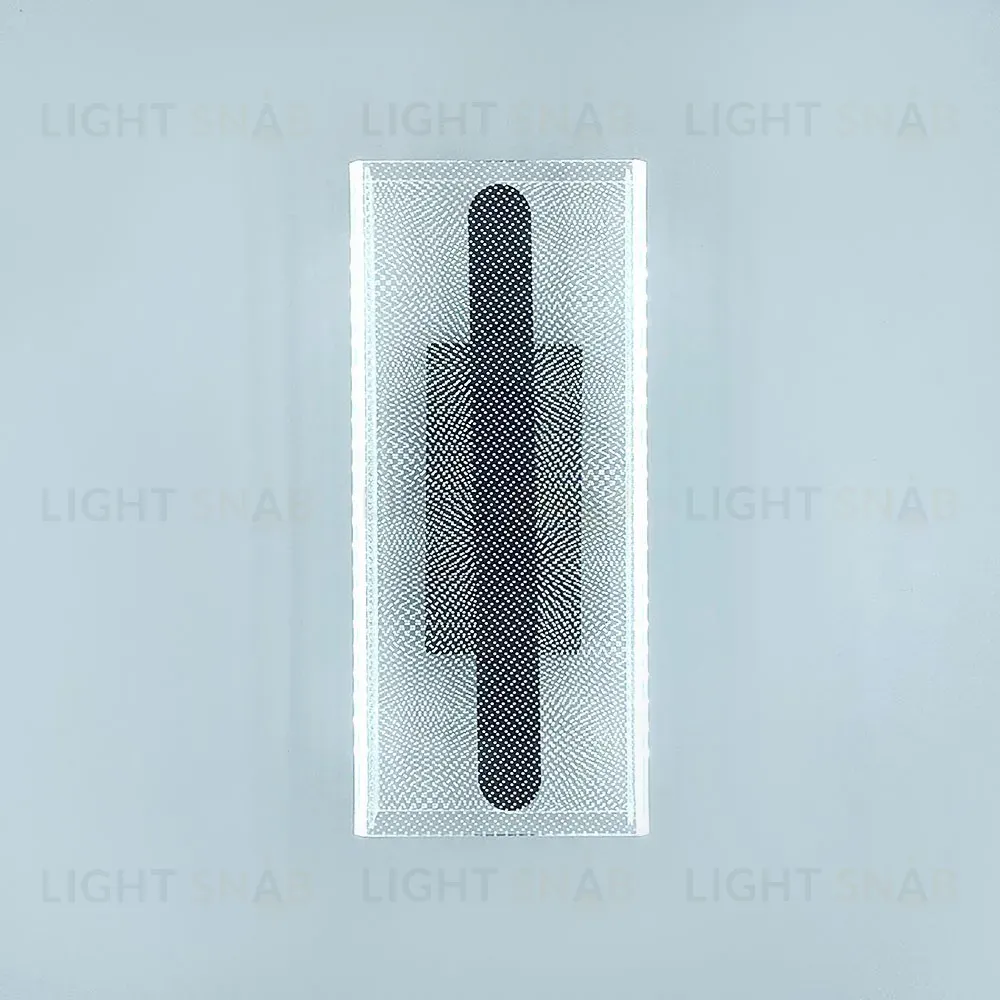 Настенный светильник LED4U L6342-01 GR L6342-01 GR