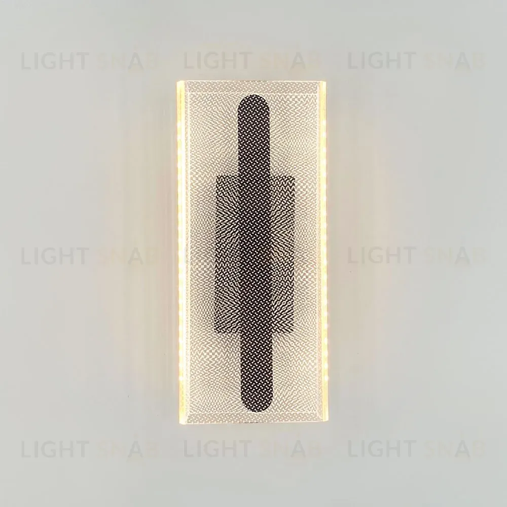 Настенный светильник LED4U L6342-01 GR L6342-01 GR