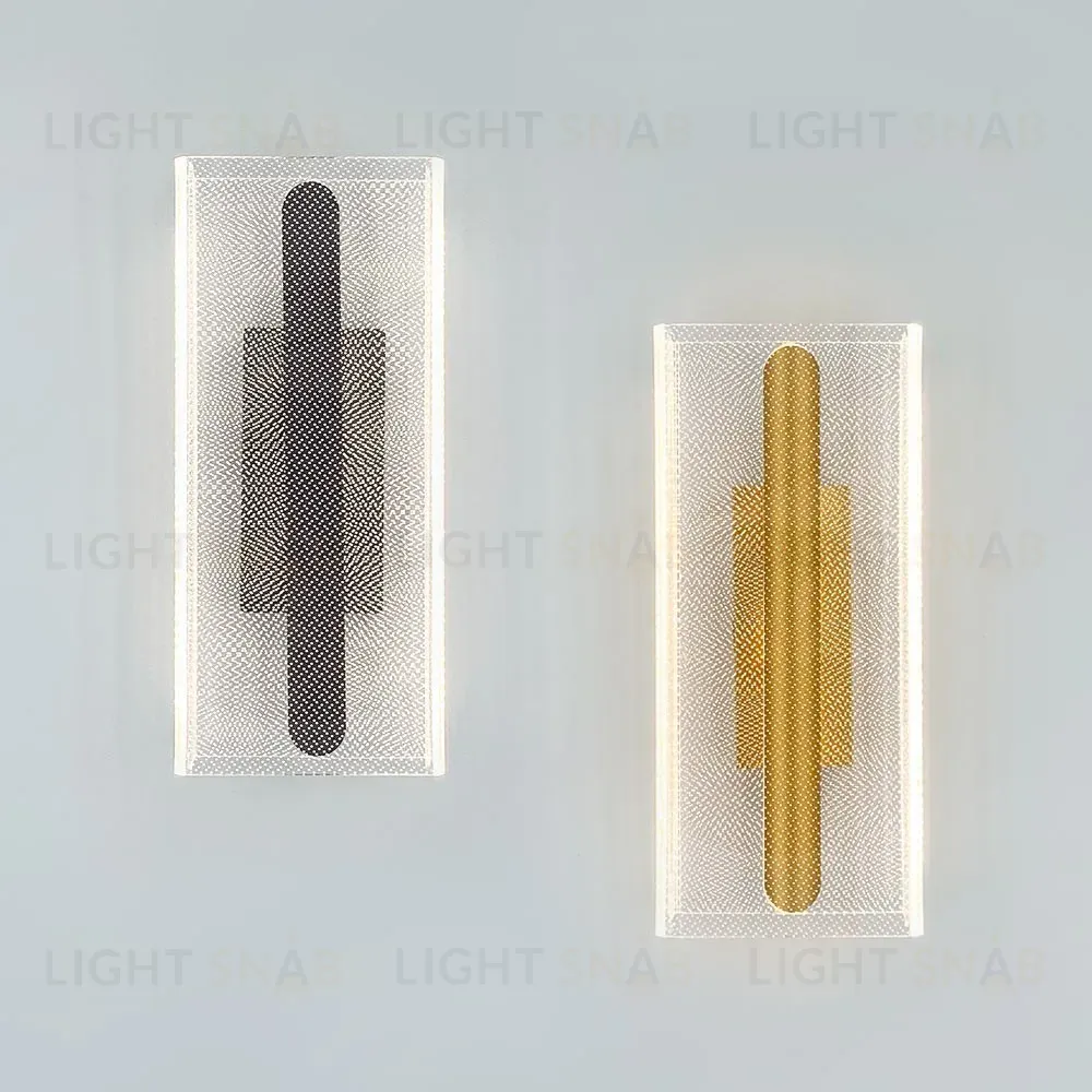 Настенный светильник LED4U L6342-01 GD L6342-01 GD