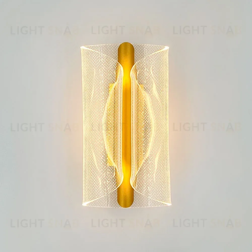Настенный светильник LED4U L6344-01 GD L6344-01 GD