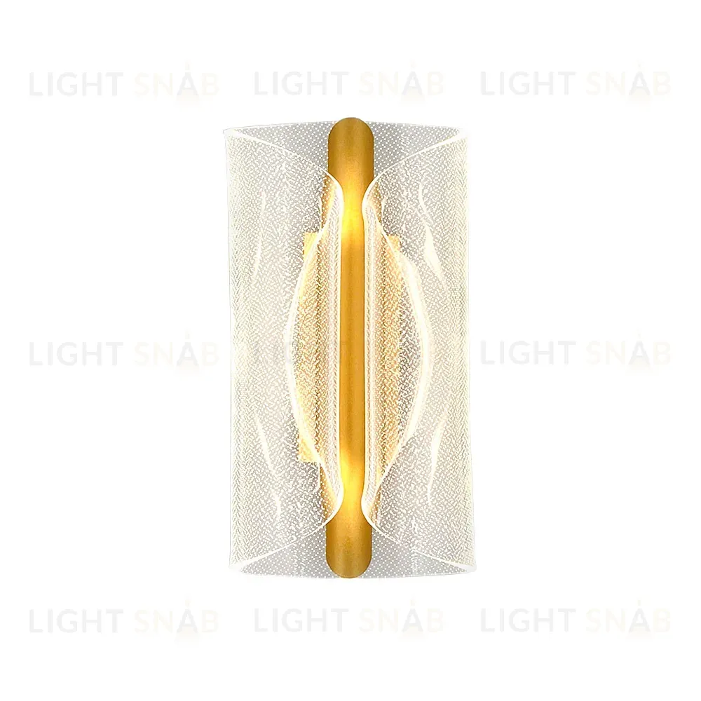 Настенный светильник LED4U L6344-01 GD L6344-01 GD