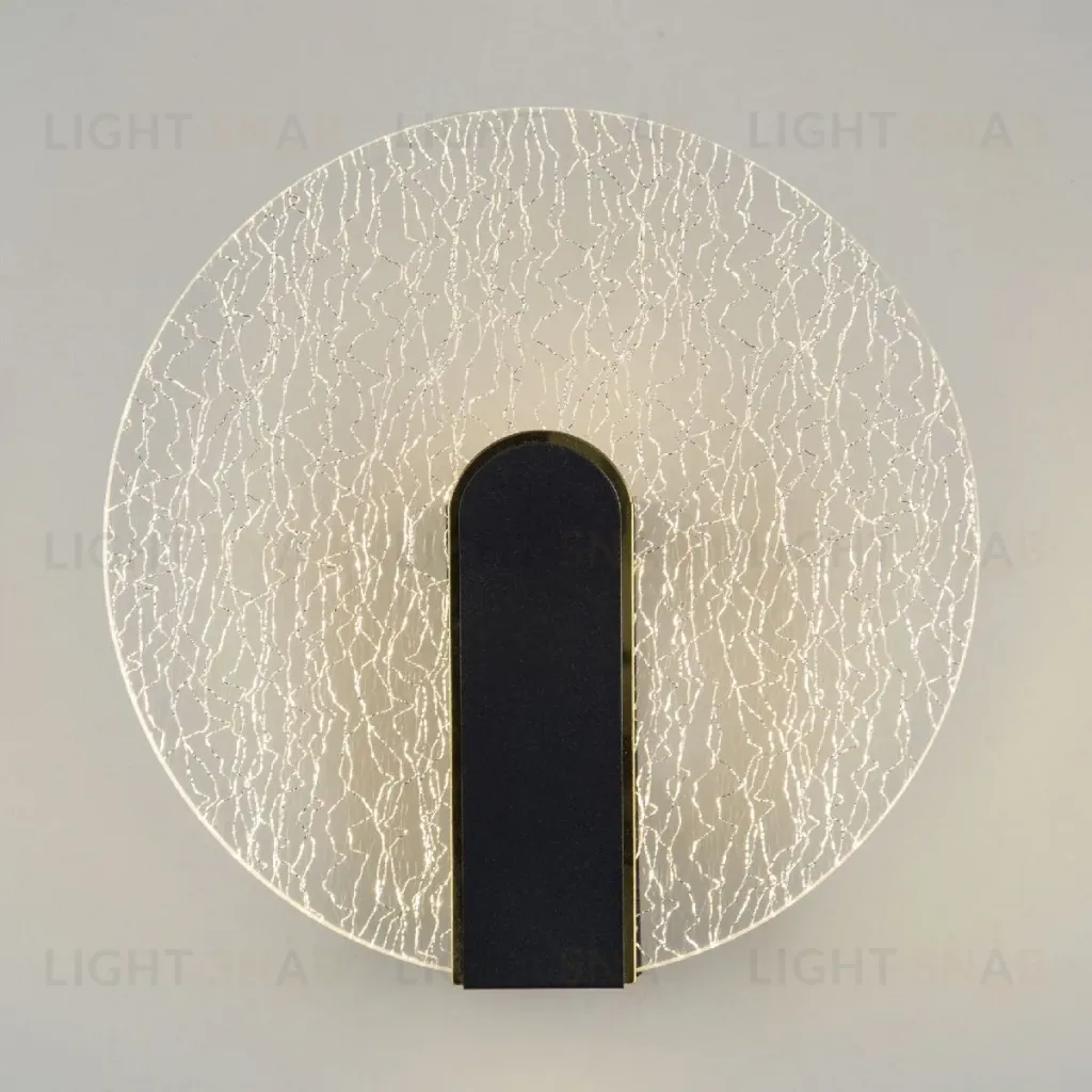 Настенный светильник LED4U L7366-2 BK L7366-2 BK