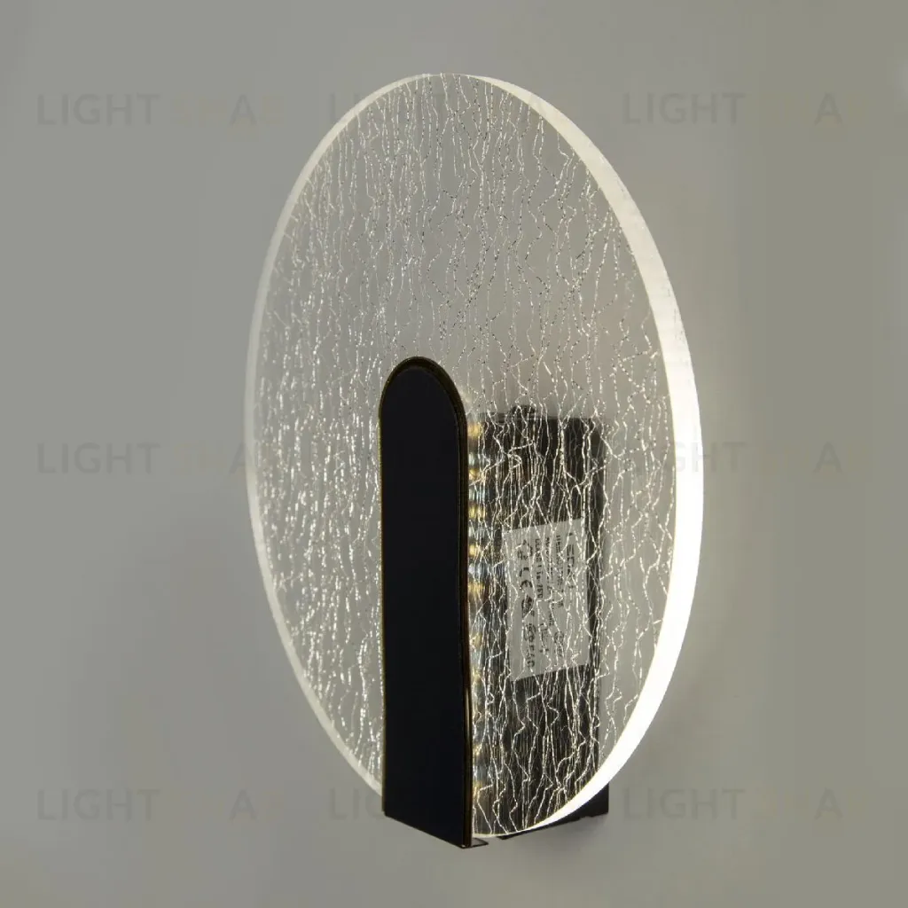 Настенный светильник LED4U L7366-2 BK L7366-2 BK