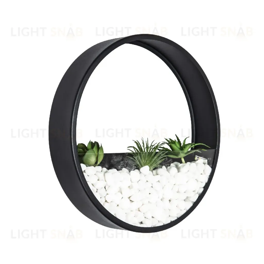 Настенный светильник LED4U L7395-250 BK L7395-250 BK