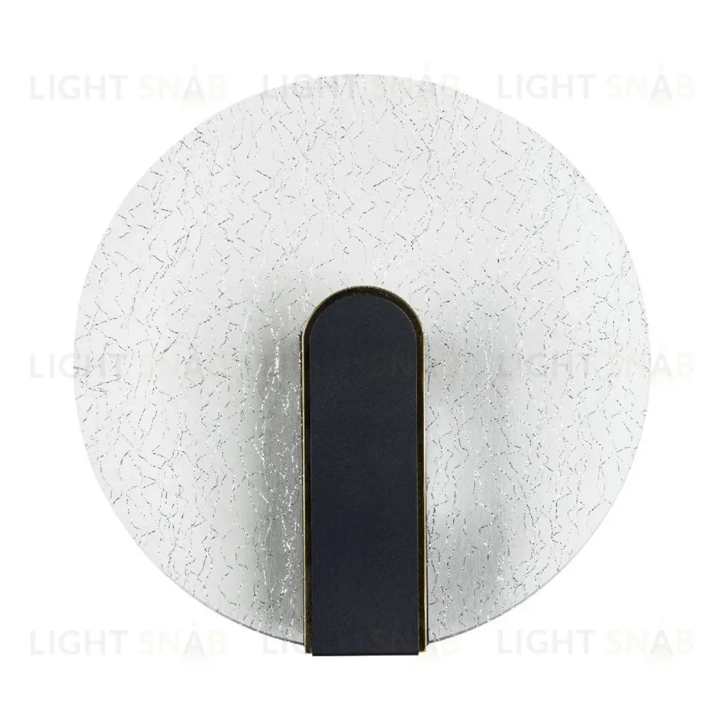 Настенный светильник LED4U L7366-2 BK L7366-2 BK