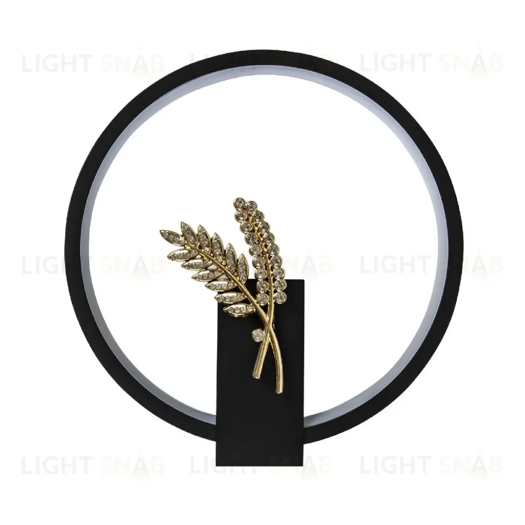 Настенный светильник LED4U L7398-240 BK L7398-240 BK