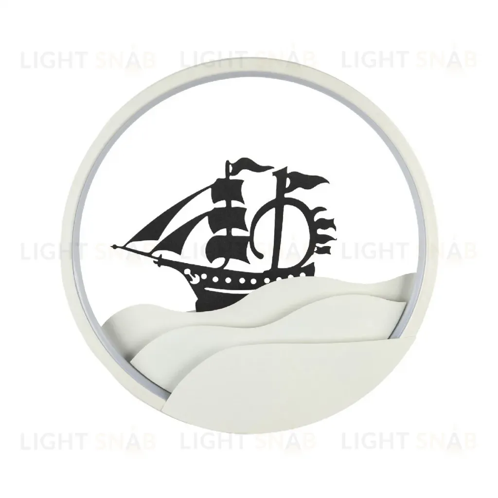 Настенный светильник LED4U L7399-280 WH L7399-280 WH