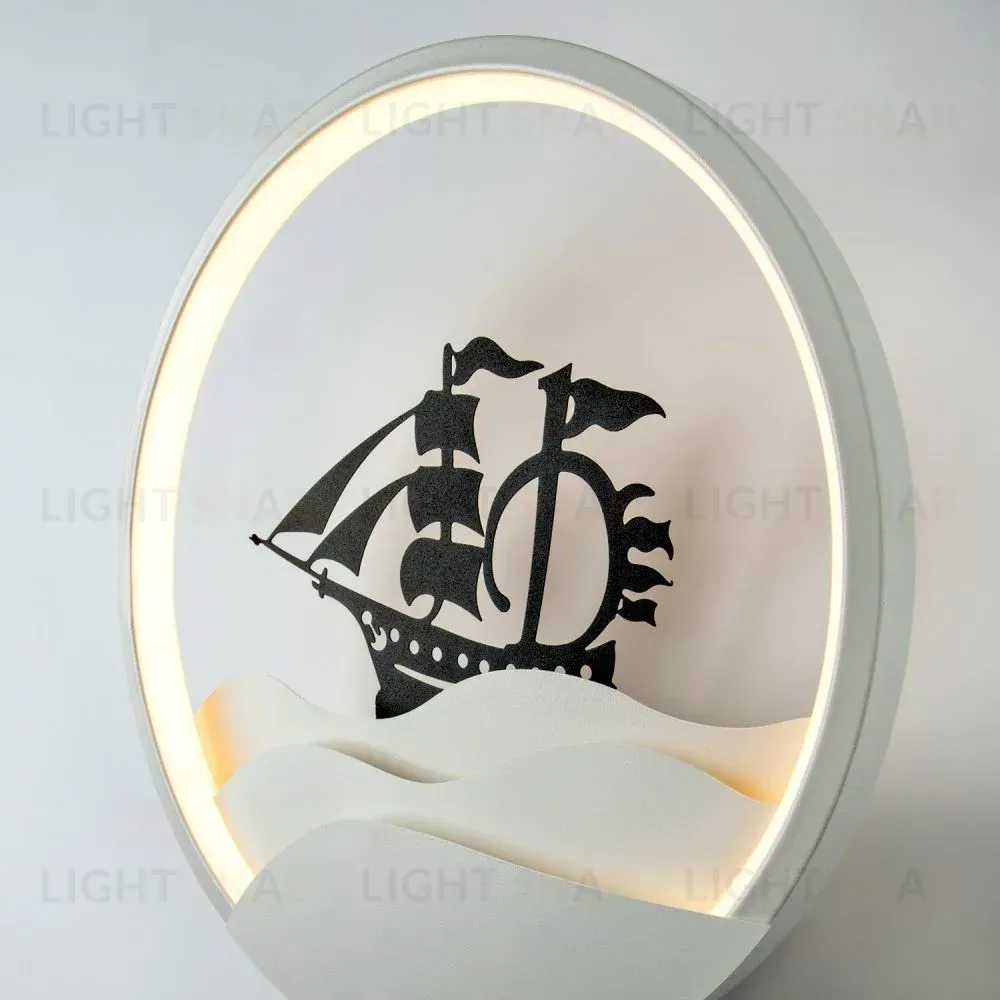 Настенный светильник LED4U L7399-280 WH L7399-280 WH