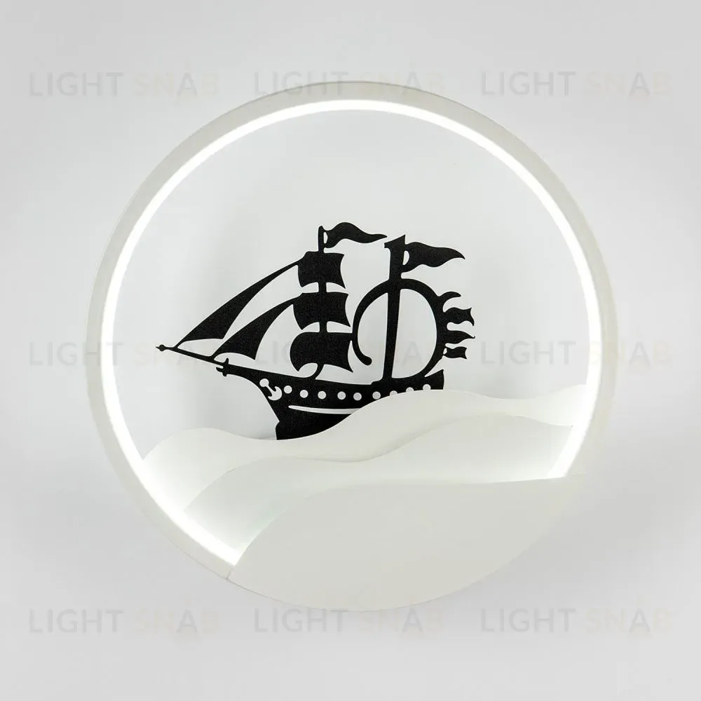 Настенный светильник LED4U L7399-280 WH L7399-280 WH