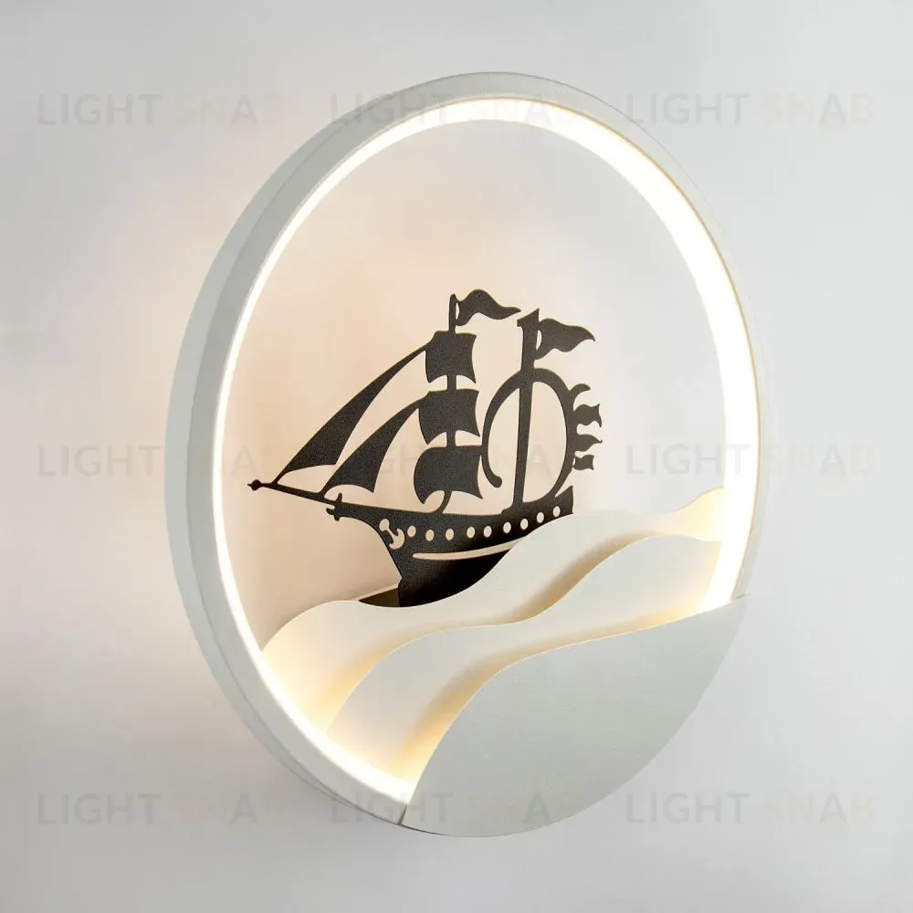 Настенный светильник LED4U L7399-280 WH L7399-280 WH