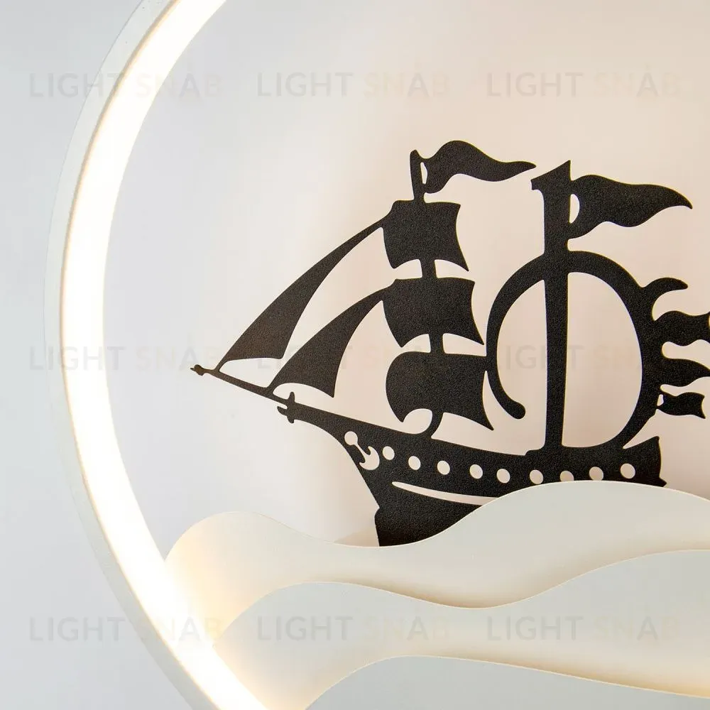 Настенный светильник LED4U L7399-280 WH L7399-280 WH