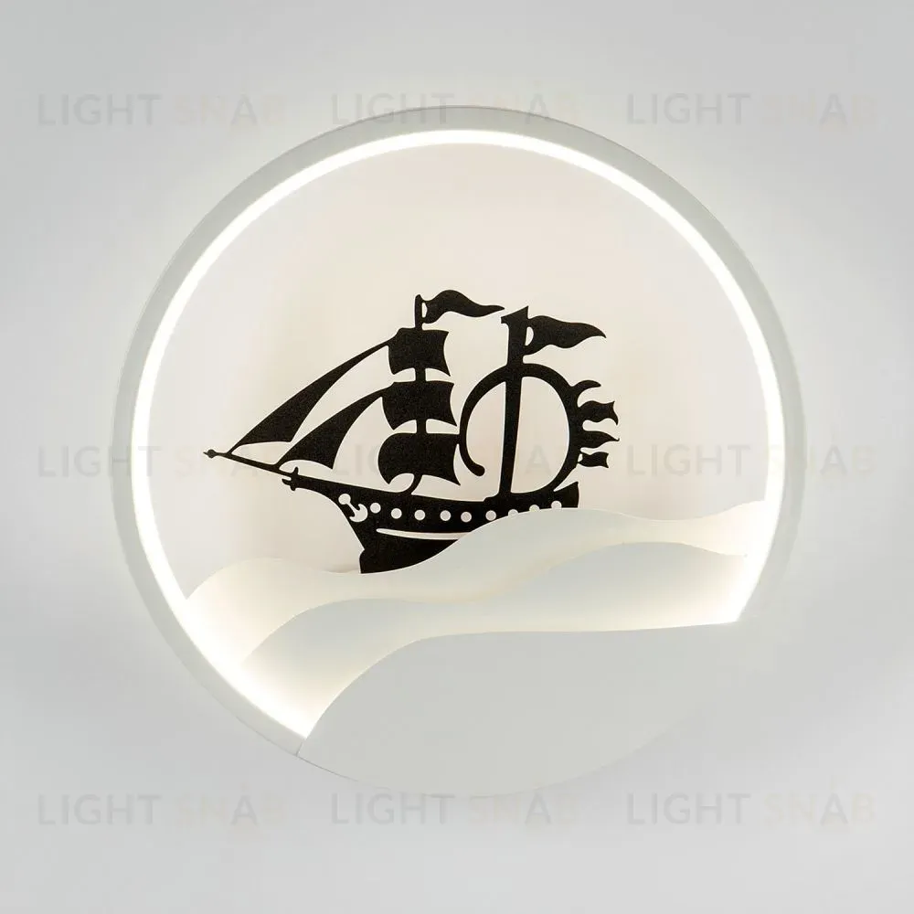 Настенный светильник LED4U L7399-280 WH L7399-280 WH