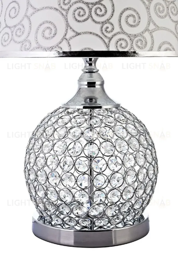 Настольная лампа LED4U L8515 CR L8515 CR