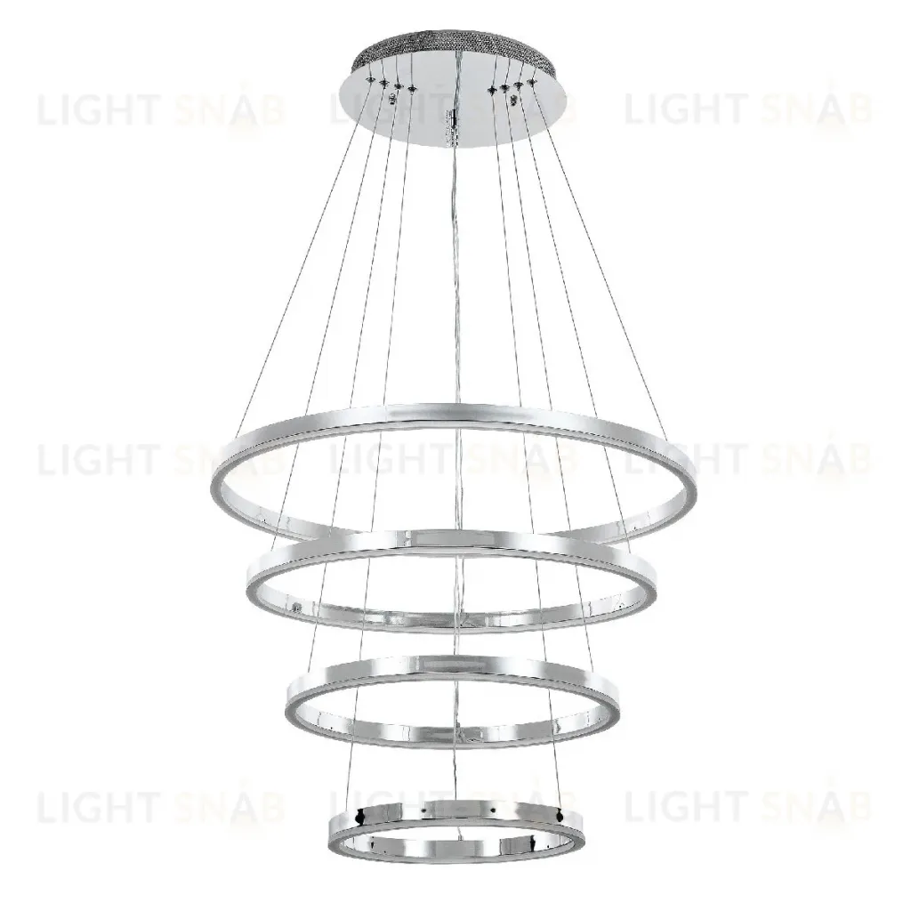 Каскадная люстра LED4U 55000-4 CR 55000-4 CR