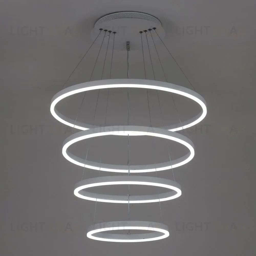 Каскадная люстра LED4U 55000-4 WH 55000-4 WH