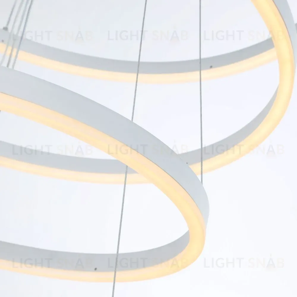 Каскадная люстра LED4U 55000-4 WH 55000-4 WH