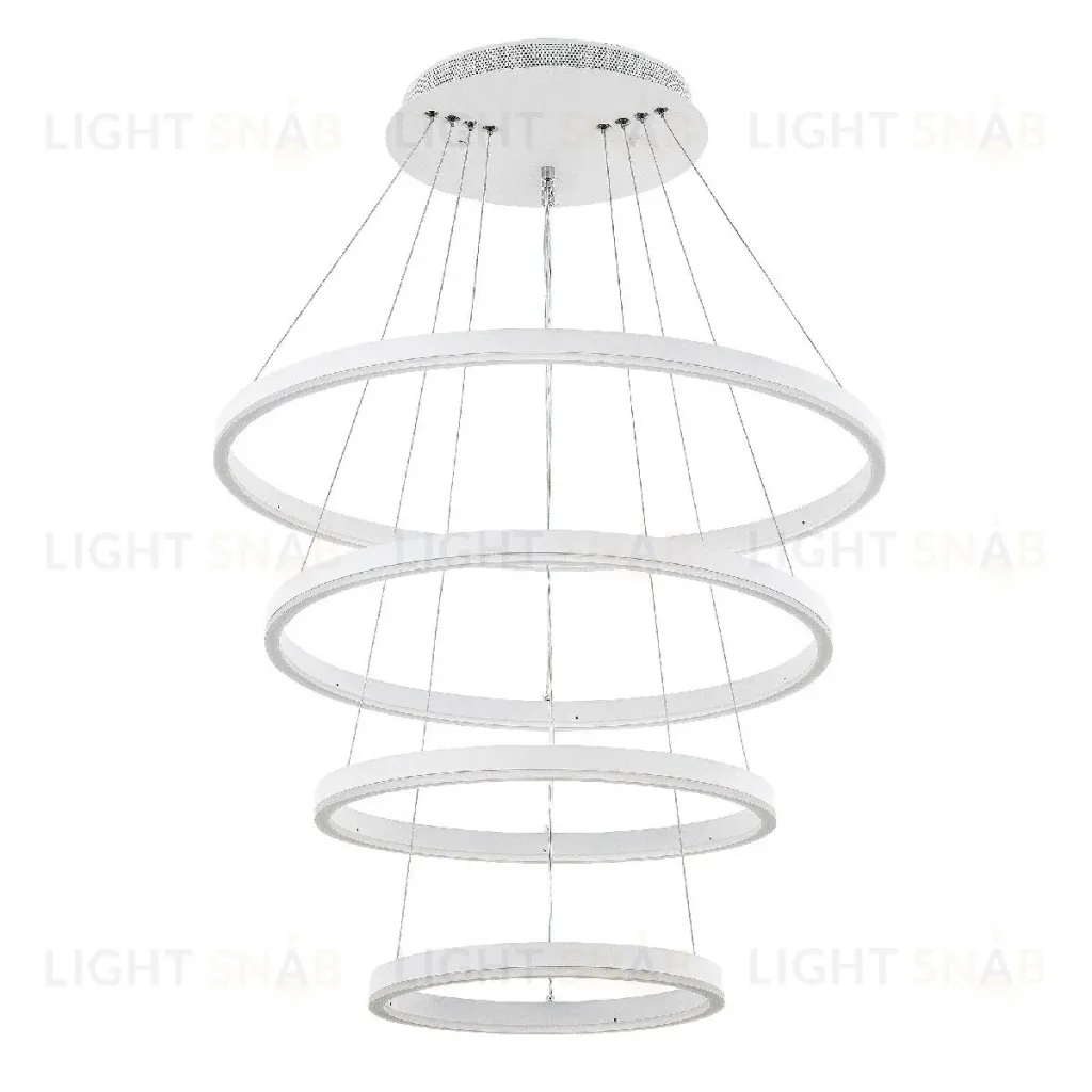 Каскадная люстра LED4U 55000-4 WH 55000-4 WH