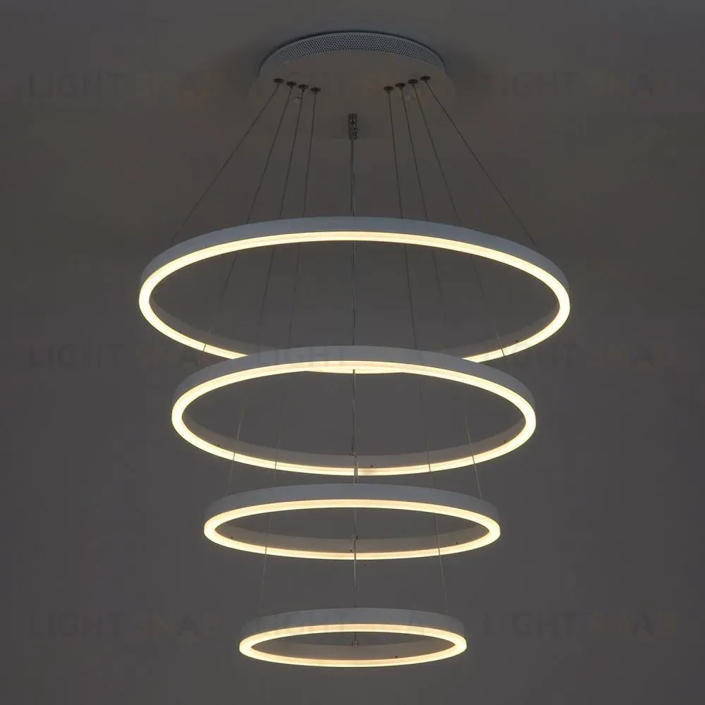 Каскадная люстра LED4U 55000-4 WH 55000-4 WH