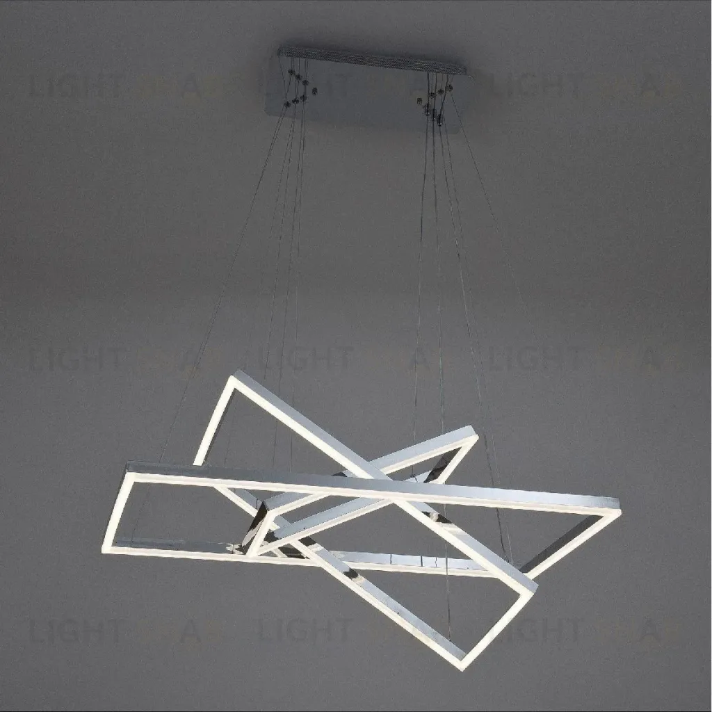 Подвесная люстра LED4U L11001-3 CR L11001-3 CR
