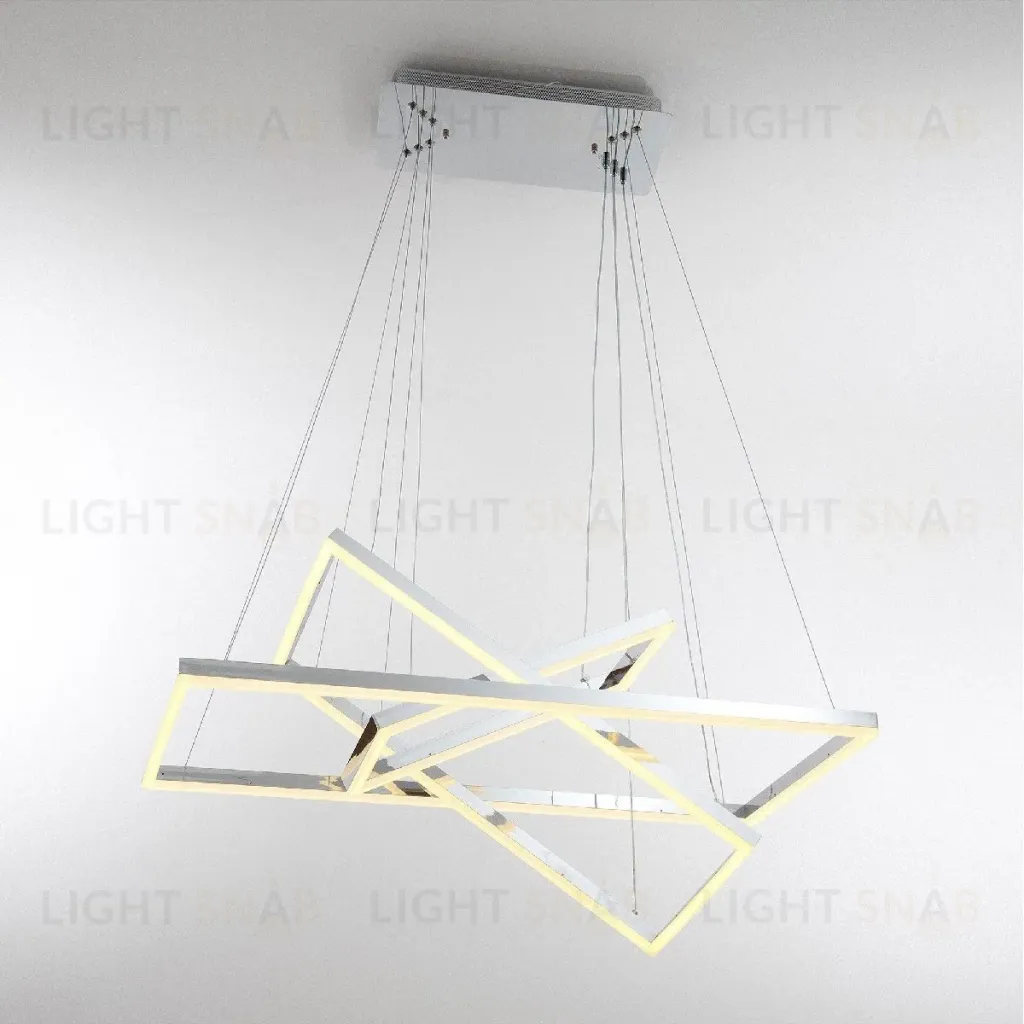 Подвесная люстра LED4U L11001-3 CR L11001-3 CR