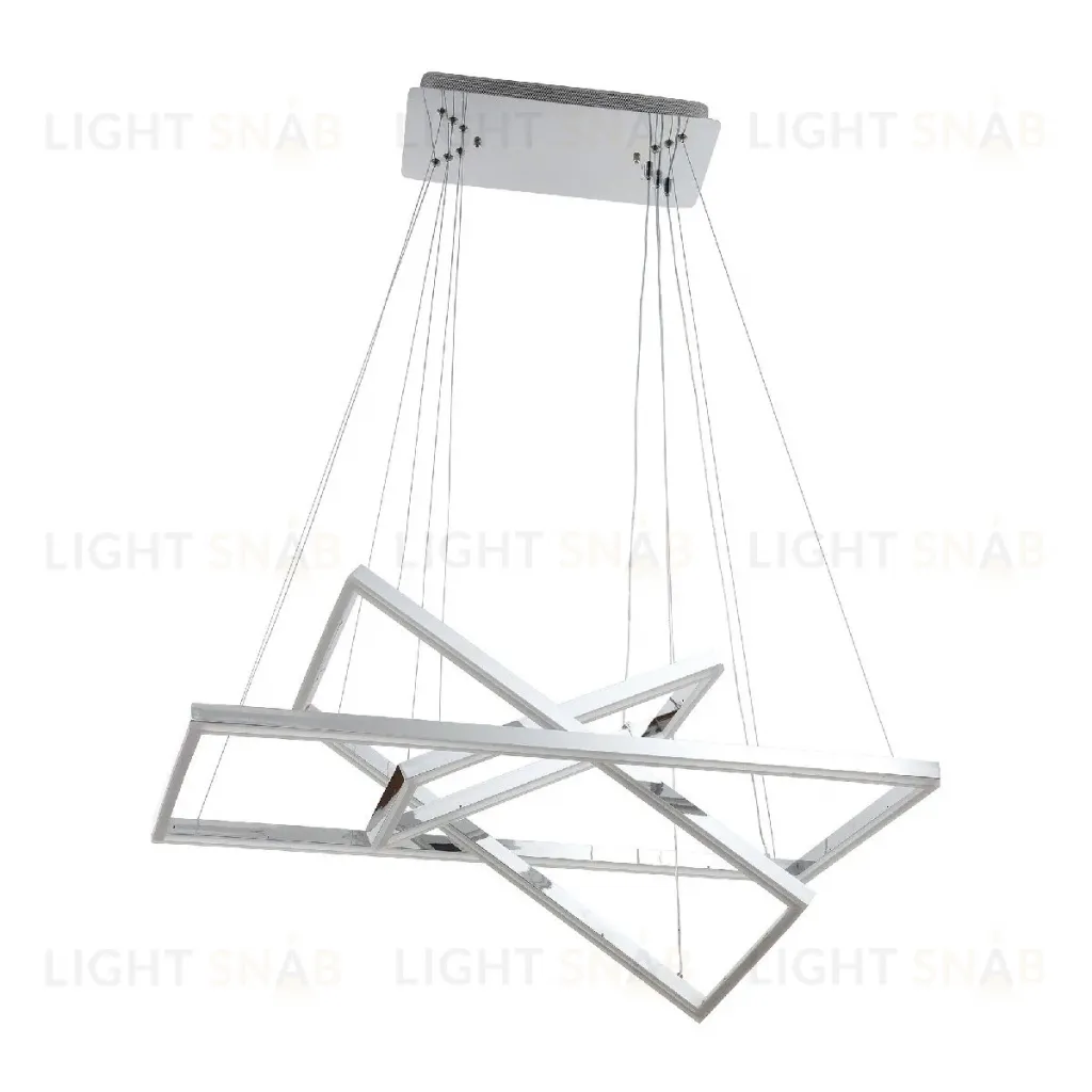 Подвесная люстра LED4U L11001-3 CR L11001-3 CR