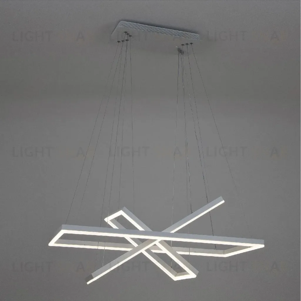 Подвесная люстра LED4U L11001-3 WH L11001-3 WH